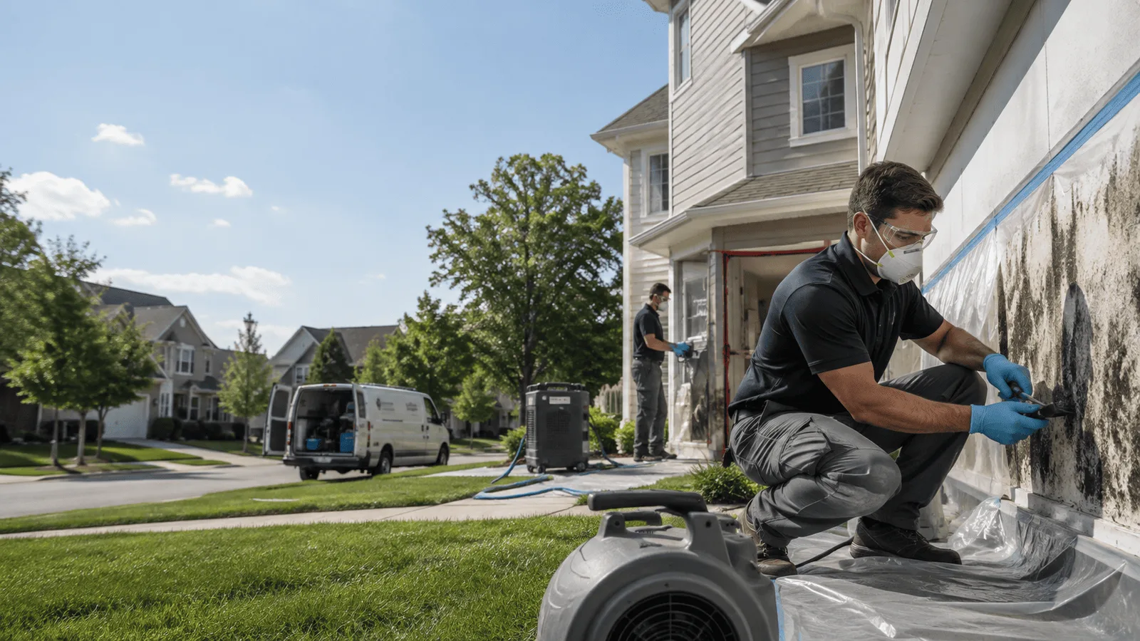 Mold Inspection company in Jonancy, KY